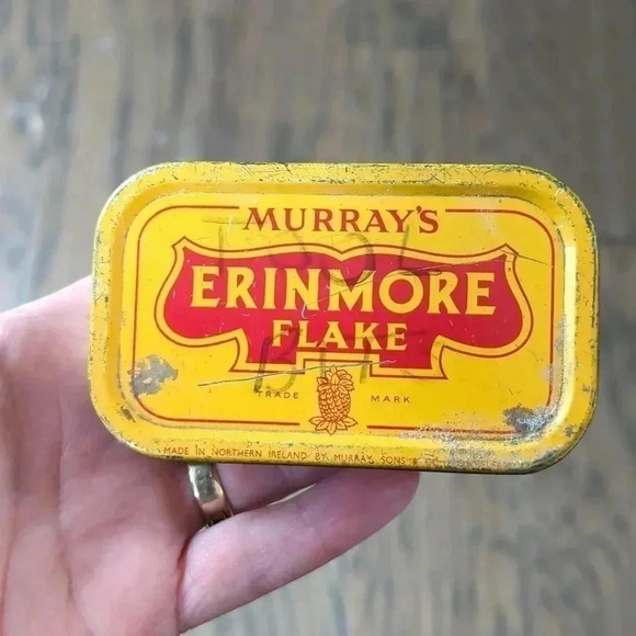 Erinmore Flake Tins #2 - Picture 1 of 7
